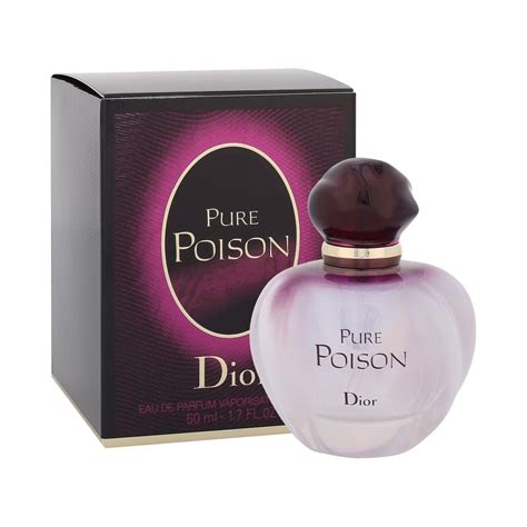 dior pure poison eau de parfum spray 50ml|pure poison Dior 100ml price.